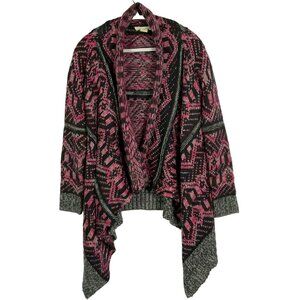 Urban Outfitters | Staring At Stars Waterfall Open-front Cardigan, Women's Small